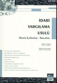 İdari Yargılama Usulü | Sabri Coşkun | Seçkin Yayıncılık