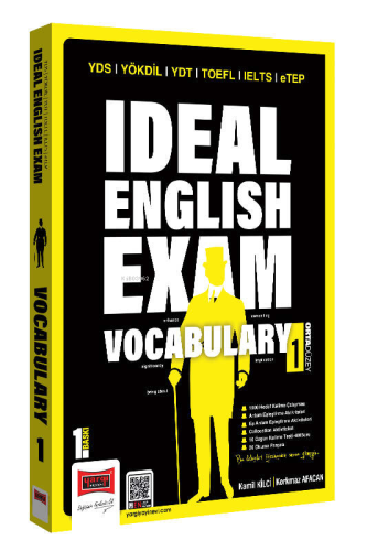 İdeal English Exam Vocabulary 1 (Orta Düzey);YDS-YÖKDİL-YDT-TOEFL-IELT