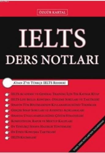 Ielts Ders Notları | Özgür Kartal | Sokak Kitapları Yayınları