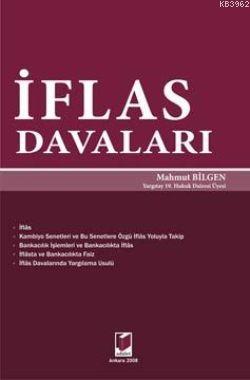 İflas Davaları | Mahmut Bilgen | Adalet Yayınevi