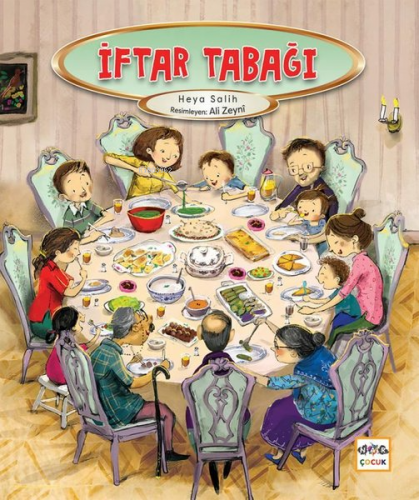 İftar Tabağı | Heya Salih | Nar Yayınları