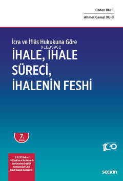 İhale, İhale Süreci ve İhalenin Feshi | Ahmet Cemal Ruhi | Seçkin Yayı