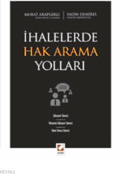 İhalelerde Hak Arama Yolları | Murat Arapgirli | Seçkin Yayıncılık