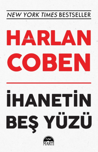 İhanetin 5 Yüzü | Harlan Coben | Martı Yayınları