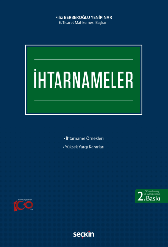 İhtarnameler | Filiz Berberoğlu Yenipınar | Seçkin Yayıncılık