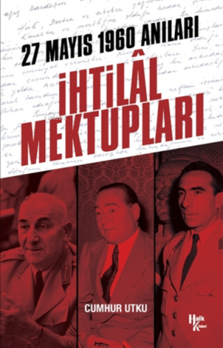 İhtilal Mektupları | Cumhur Utku | Halk Kitabevi