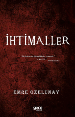 İhtimaller | Emre Ozelunay | Gece Kitaplığı Yayınları