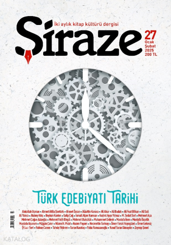 Şiraze;18 Sayı | Kolektif | Şiraze Dergisi Yayınları