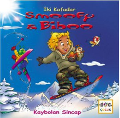 İki Kafadar Smoofy ve Biboo - Kaybolan Sincap | Christian Carlin | Nar