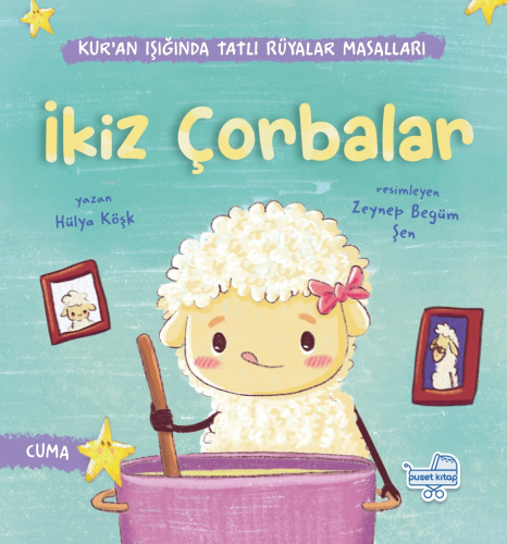 İkiz Çorbalar | Hülya Köşk | Puset Kitap