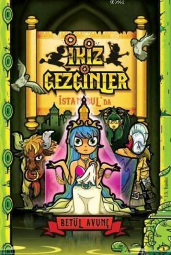 İkiz Gezginler İstanbul'da | Betül Avunç | Tudem Yayınları - Kültür