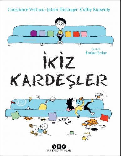 İkiz Kardeşler | Constance Verluca | Yapı Kredi Yayınları ( YKY )