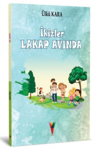 İkizler Lakap Avında | Ülkü Kara | Kırmızı Havuç Yayınları