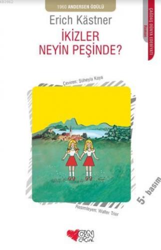 İkizler Neyin Peşinde? | Erich Kastner | Can Çocuk Yayınları