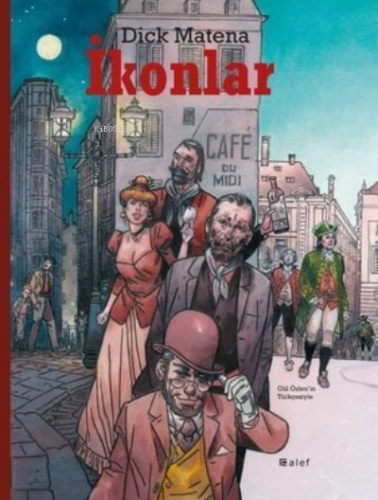 İkonlar | Dick Matena | Alef Yayınevi