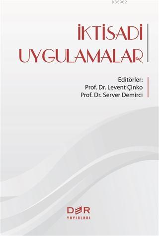 İktisadi Uygulamalar | Kolektif | Der Yayınları