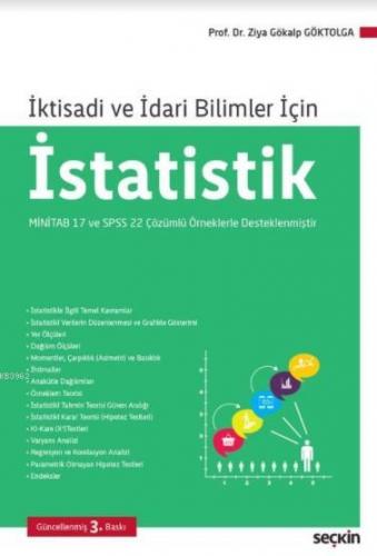 İktisadi ve İdari Bilimler için İstatistik | Ziya Gökalp Göktolga | Se