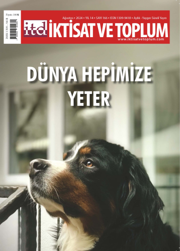 İktisat ve Toplum Dergisi 166 Sayı Dünya Hepimize Yeter | Kolektif | E