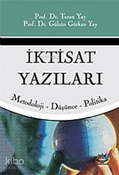 İktisat Yazıları | Gülsün Gürkan Yay | Nobel Yayın Dağıtım