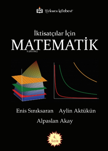 İktisatçılar İçin Matematik | Enis Sınıksaran | Türkmen Kitabevi