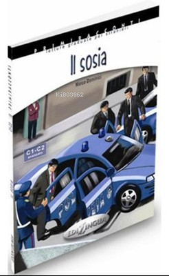 Il sosia +CD -İtalyanca Okuma Kitabı İleri Seviye(C1-C2) | M. Dominici