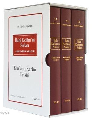 İlahi Kelamın Sırları Kuranı Kerim Tefsiri 6 Cilt - 3 Kitap Takım | Ab