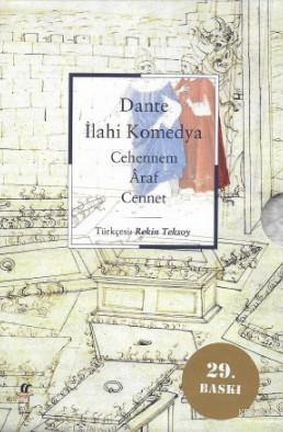 İlahi Komedya (3 Cilt Kutulu) | Dante Alighieri | Oğlak Yayınları