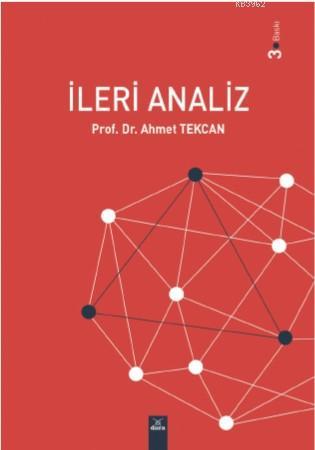 İleri Analiz | Ahmet Tekcan | Dora Yayıncılık