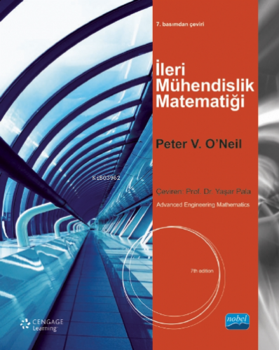 İleri Mühendislik Matematiği | Peter V.O Neil | Nobel Akademik Yayıncı