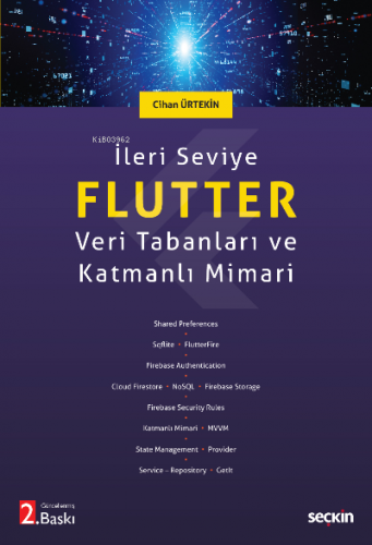 İleri Seviye Flutter;Veri Tabanları ve Katmanlı Mimari | Cihan Ürtekin