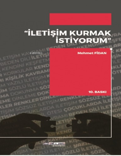 İletişim Kurmak İstiyorum | Mehmet Fidan | Atlas Akademi Yayınları