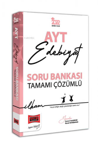 İlham AYT Edebiyat Tamamı Çözümlü Soru Bankası | Demet Haksever | Yarg