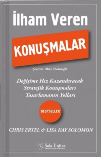 İlham Veren Konuşmalar; Değişime Hız Kazandıracak Stratejik Konuşmalar