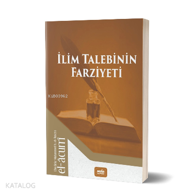 İlim Talebinin Farziyeti | İmam El-Acurri | Neda Yayınları