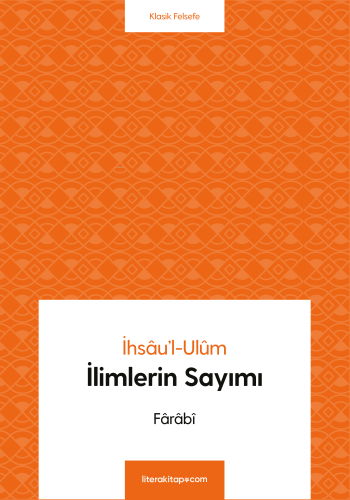 İlimlerin Sayımı | Fârâbî | Litera Yayıncılık