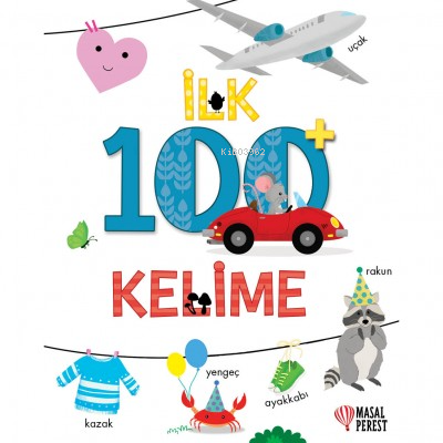 İlk 100+ Kelime | Kolektif | Masalperest