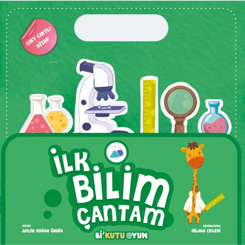 İlk Bilim Çantam (Cırt Cırtlı) | Aylin Doğan Ömür | Bi Kutu Oyun