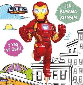 İlk Boyama Kitabım Iron Man - Marvel Super Hero Adventures | Gökçe Dem