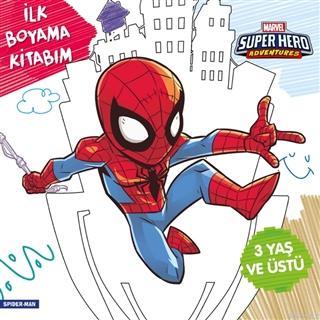 İlk Boyama Kitabım Spider-Man - Marvel Super Hero Adventures | Gökçe D