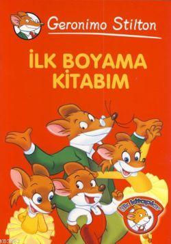 İlk Boyama Kitabım | Geronimo Stilton | Pegasus Yayıncılık