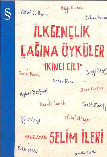 İlk Gençlik Çağına Öyküler 2. Cilt | Kolektif | Everest Yayınları