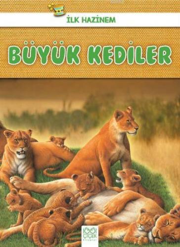 İlk Hazinem Büyük Kediler | Denise Ryan | 1001 Çiçek Kitaplar