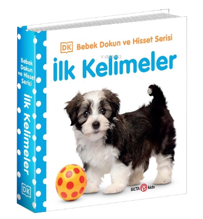 İlk Kelimeler / 0-2 Yaş Bebek Dokun Hisset | Alp Gökalp | Beta Kids