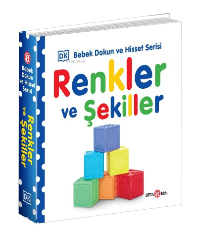 İlk Kelimeler / 0-2 Yaş Bebek Dokun Hisset | Alp Gökalp | Beta Kids