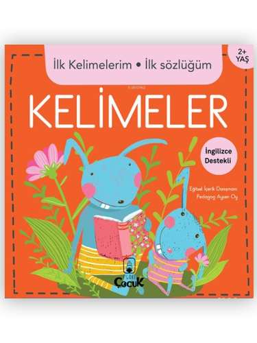 İlk Kelimelerim İlk Sözlüğüm Kelimeler | Ayşen Oy | Floki Çocuk