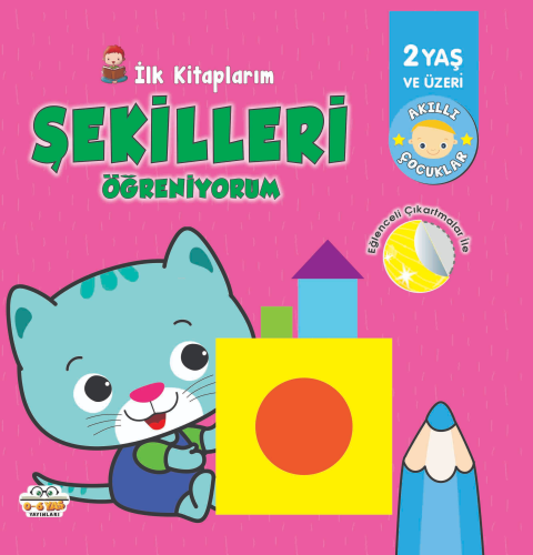 İlk Kitaplarım - Şekillleri Öğreniyorum | | 0-6 Yaş Yayınları