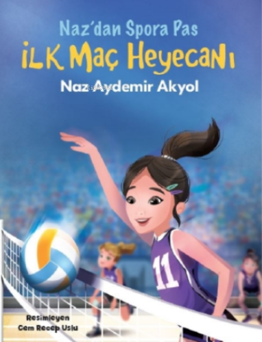 İlk Maç Heyecanı - Nazdan Spor'a Pas 2 | Naz Aydemir Akyol | Doğan Çoc