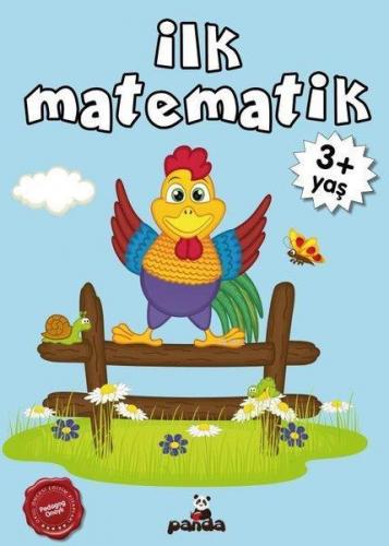 İlk Matematik 3+ Yaş | Afife Çoruk | Beyaz Panda Yayınları