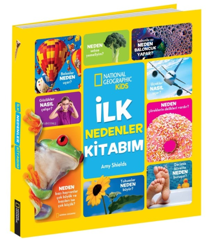 İlk Nedenler Kitabım | Amy Shields | Koleksiyon Yayıncılık