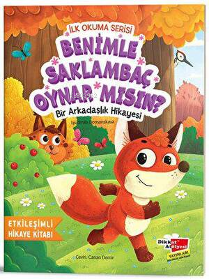 İlk Okuma Serisi - Benimle Saklambaç Oynar Mısın? | Lyudmila Domanskay